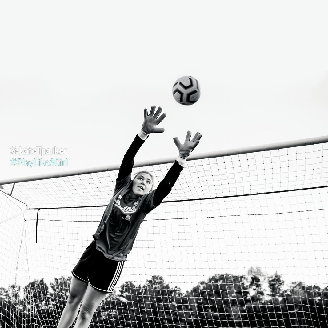 HeidiProske's tweet photo. Be fearless #playlikeagirl https://t.co/YSHJH4UDtZ