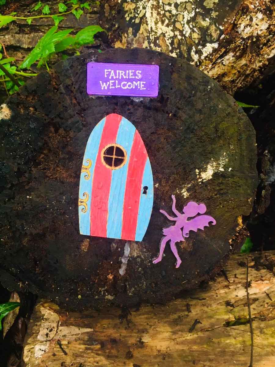 Looking for something to entertain the kids in August? @LittleOxplorers have installed a fairy door trail trough the site. Can you find them all? @DailyInfoOxford #Oxtweets