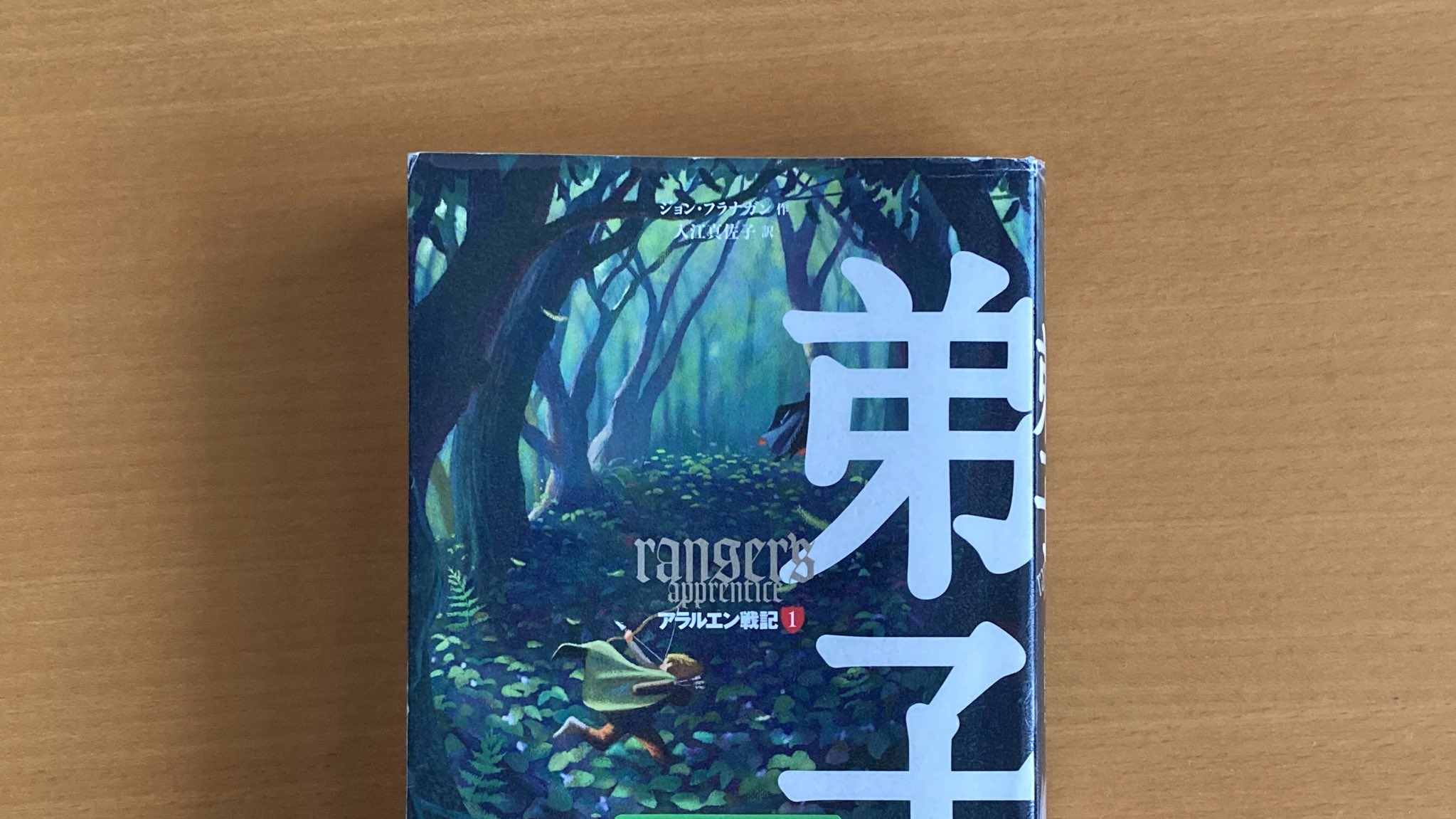 りら ジョン フラナガン アラルエン戦記 を読み始めた うわー このシリーズ絶対全部読む 少年の成長譚 冒険譚ってわくわくするー 仲間との友情 弟子と師匠の信頼関係 敵との戦い これぞ王道 まったく知らないシリーズだったけど おすすめして
