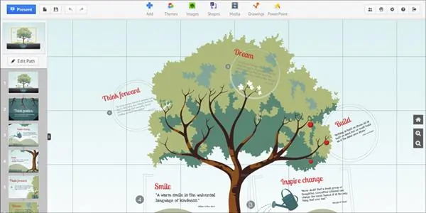 8. aplikasi presentasi lainada banyak selain powtoon yang juga menarik, misalnya Prezi, Renderforest, Doodlify (khusus android), Focusky, Academic Presenter, Emaze, dan lainnya. silakan kulik sendiri ya wkwk.