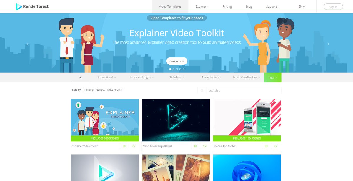 8. aplikasi presentasi lainada banyak selain powtoon yang juga menarik, misalnya Prezi, Renderforest, Doodlify (khusus android), Focusky, Academic Presenter, Emaze, dan lainnya. silakan kulik sendiri ya wkwk.