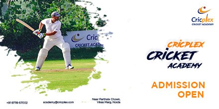CricplexA's tweet photo. In order to become an international cricketer in future, it is very important to train and work hard right now at the Cricplex Cricket Academy.
Call Now For Registration +91 8287425170
#Cricketkanayadaur #Cricplexlive #CricPlexAcademy #Cricketacademy #cricketshop #cricketmatch https://t.co/vn39GZUPoh