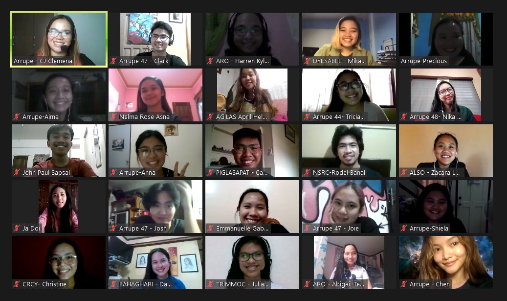 AdDU_ARRUPE's tweet photo. BUHI ANG ATONG PAGLAOM.

Thank you so much everyone who joined us today in our virtual prayer. We have lit our candles of hope and we hope to keep that light radiate as we continue to not just survive, but thrive in our service to God and society. 

#SUGAKOD #TogetherWeConquer https://t.co/lzIdNJgjjM