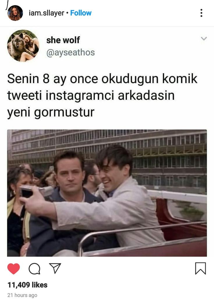 Muhtemelen bu da burada coktan vardi, welcome to the loop