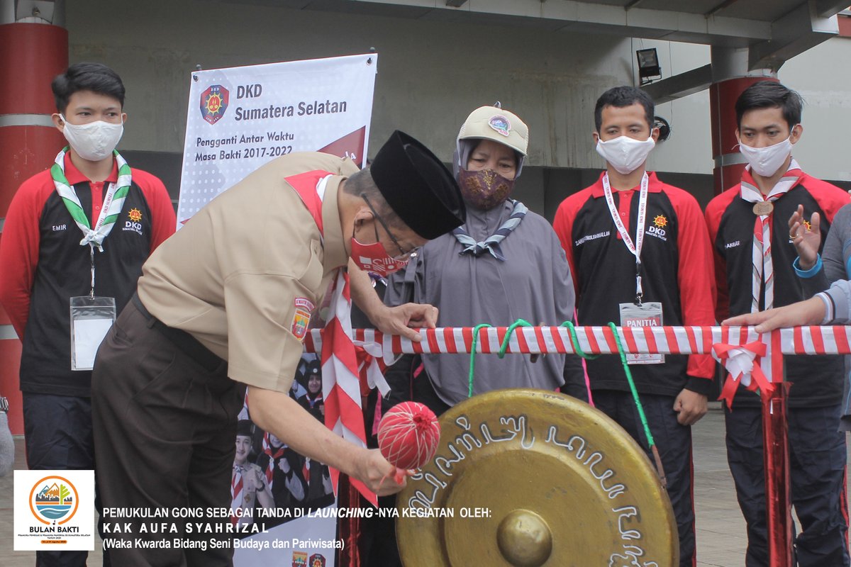 AGUSTUS [Bulan-nya Bulan-Bakti]
Launching giat Bulan Bakti 2020