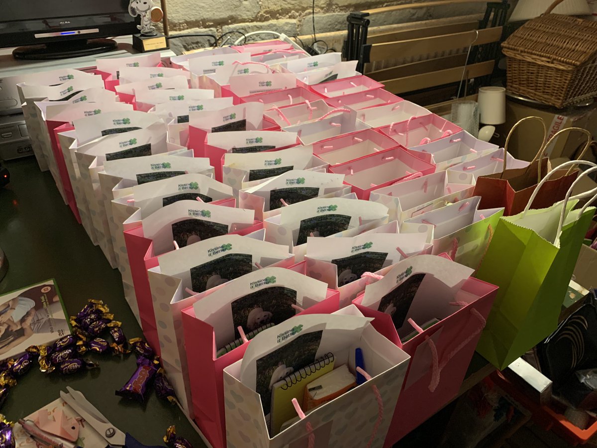 KiBcharity's tweet photo. Hundreds of new bags ready for delivery to care homes and hospitals as part of our 'Memorable Journey' in August campaign. Also, today our singers are poised to sing in the rain again! https://t.co/oD1Wd4C0j3  @nadhimzahawi  @theJeremyVine @JegedeTina https://t.co/Ye7hG9iUmf