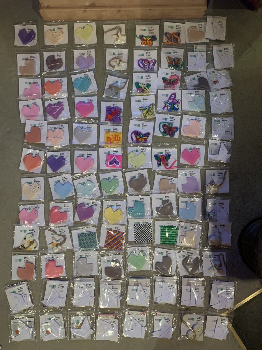 KiBcharity's tweet photo. Hundreds of new bags ready for delivery to care homes and hospitals as part of our 'Memorable Journey' in August campaign. Also, today our singers are poised to sing in the rain again! https://t.co/oD1Wd4C0j3  @nadhimzahawi  @theJeremyVine @JegedeTina https://t.co/Ye7hG9iUmf