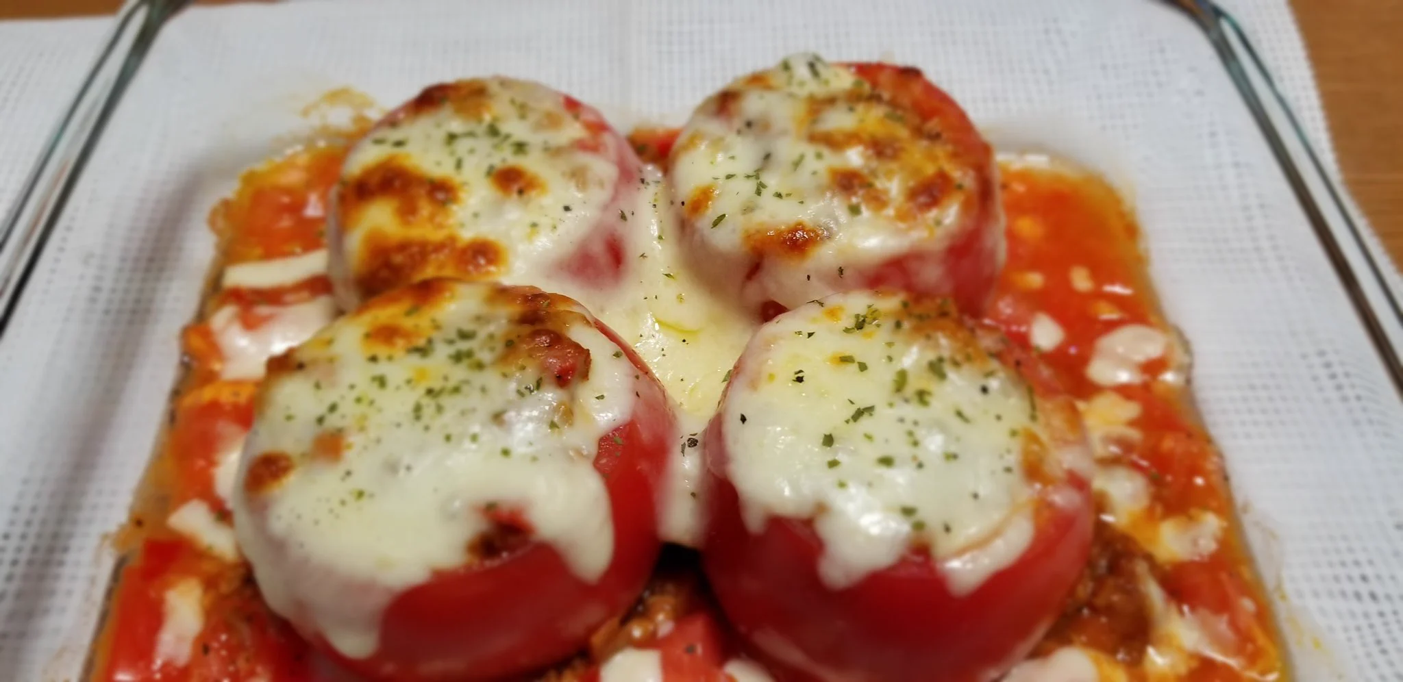息子のリクエストで作ってみました
いただきます～😋  