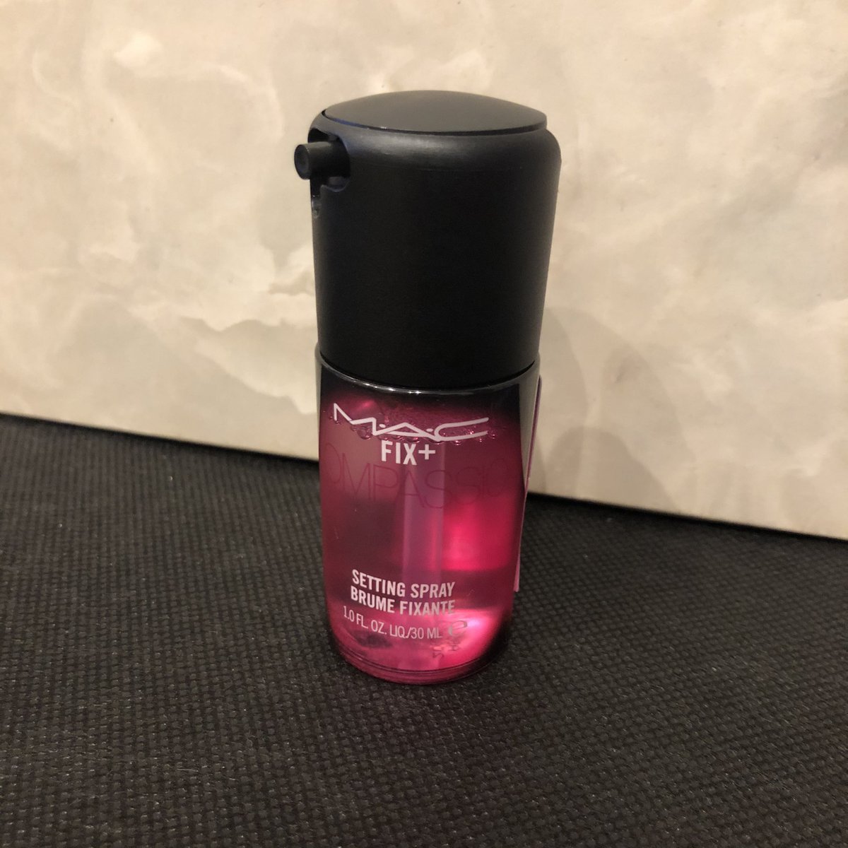 keko_lovenon's tweet image. みんなのツイート見て気になって、
自担色を買っちゃった💗
いい香りだよ〜💗
最近ピンクの物が増える一方💗

#MACFIX  
#のんピンク