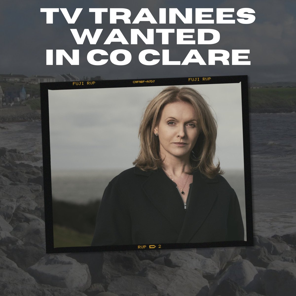 treasureent's tweet image. In preparation for remounting production on the TV series SMOTHER in Lahinch, Co. Clare we are actively looking to hire 3x local trainees living within a 45KM radius of Lahinch
2x Production Trainees and a Sound Trainee.
Link to the application form - forms.gle/8BUjE5Q8ocHdSw…