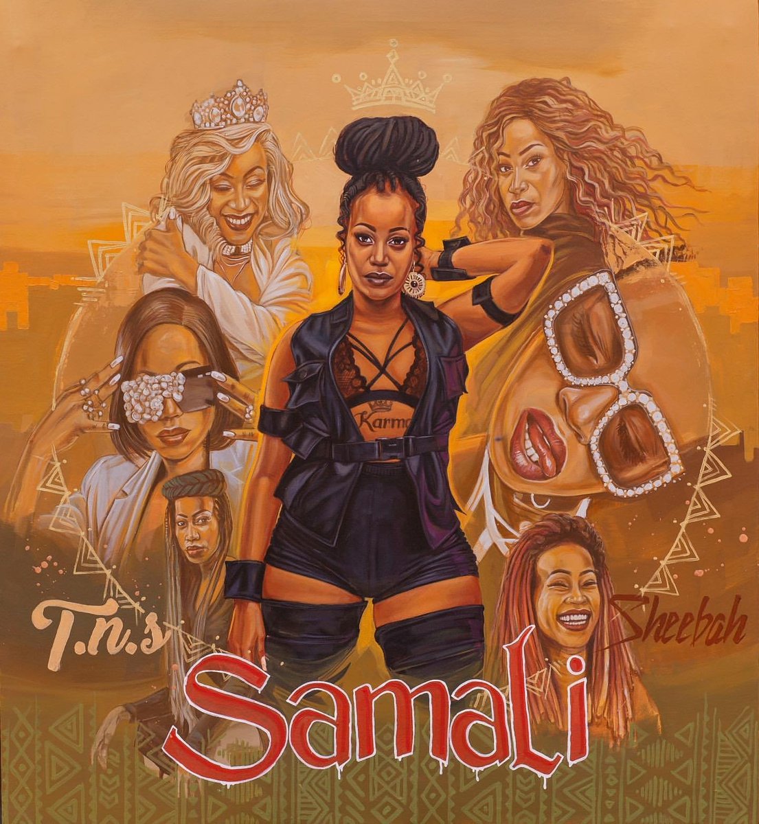 #SAMALI 🌹  Out Now