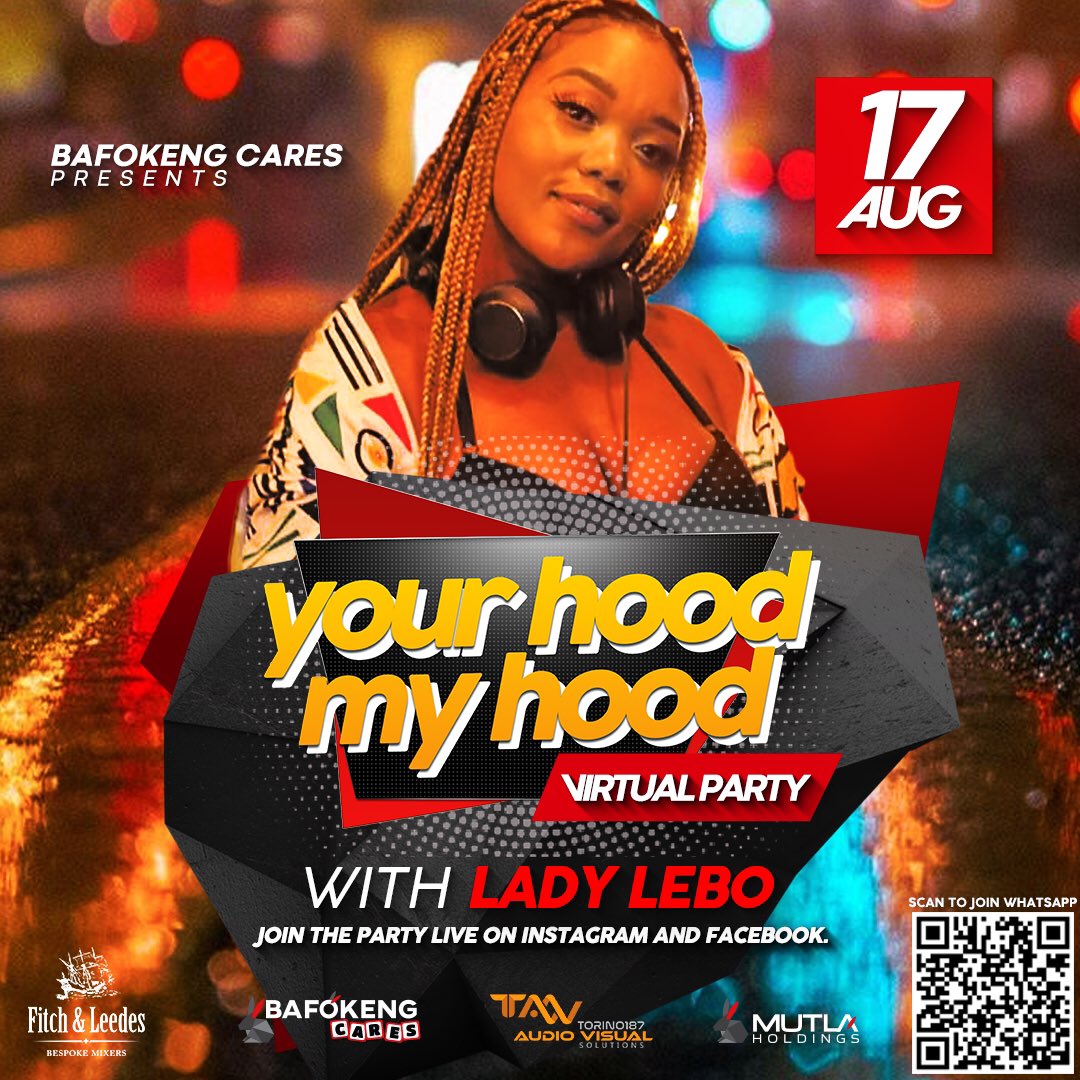 djladylebo's tweet photo. Today it’s On

Tune in 🎧 https://t.co/9otNKhIjlq