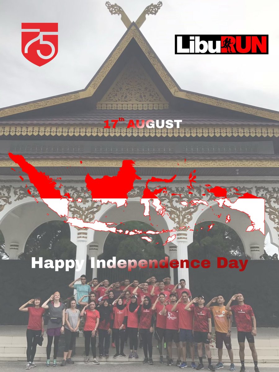 Semoga merdeka tidak hanya mengambil alih sebuah bangsa. Namun merdeka benar-benar dipublikasikan untuk segala aspek yang berada di negeri ini. Jayalah terus Indonesiaku, kini dan nanti 🇮🇩 #DirgahayuIndonesia75th #liburun #LBRN #nevernotrunning #milesofmadness