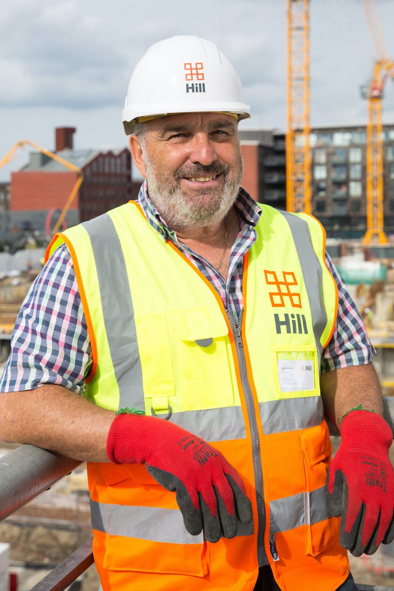 Our Project Director, Dominic Jankowski, is a finalist in @theCIOB 's Construction Manager of the Year Awards 2020, in the 'Residential under 10 storeys' category. 👏 Dominic is based at our #FishIslandVillage development in #HackneyWick. #HillUK #HillGroup