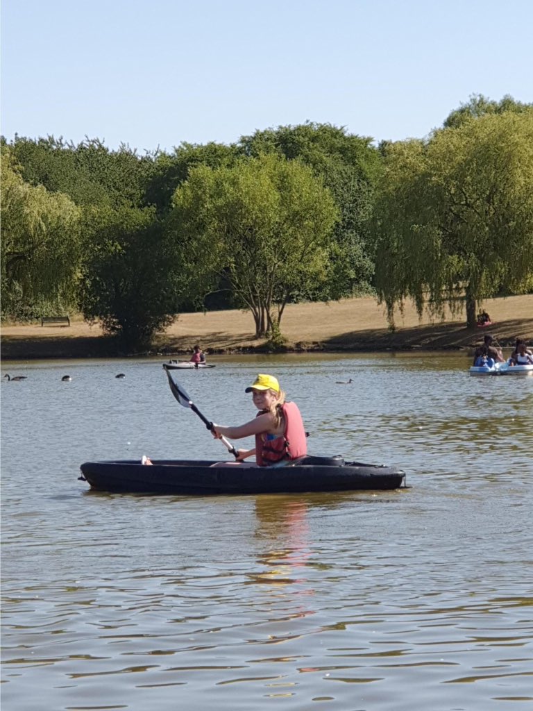 We have 3 slots left for our next session of private kayak lessons Saturday 22nd August at 5:30pm.

Ages 9-16 / £12.00 for 90 minutes!

Call 01322 665855 to book!