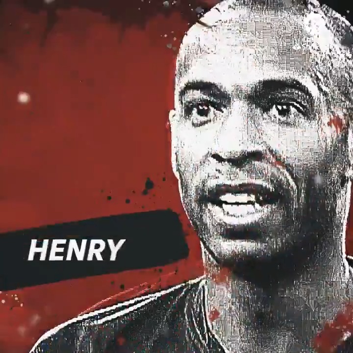 A very happy 44th birthday to one of the greats!   Thierry Henry    | 