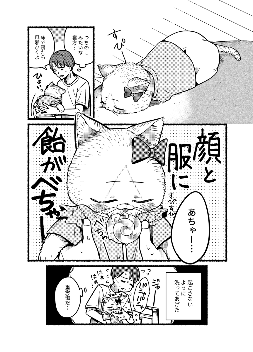 猫の妹はアメ?が食べたい!
#妹は猫 #漫画が読めるハッシュタグ 