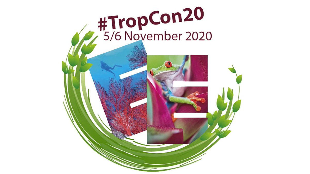 BES_Tropical's tweet photo. We are thrilled to announce our first ever Twitter conference, #TropCon20, will take place this year on the 5-6th of November, in partnership with @BESConservation!

Abstract submission is now open! https://t.co/GveBte0dn5 https://t.co/jzIKTHNkmq