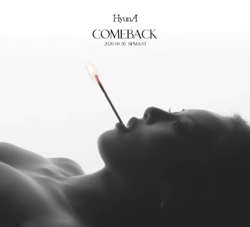 hyeonasarchive's tweet photo. THIS SEEMS TOO GOOD TO BE TRUE
-
#HyunA #현아 #ComebackTeaser #컴백티저 https://t.co/BY7uHgHYQh
