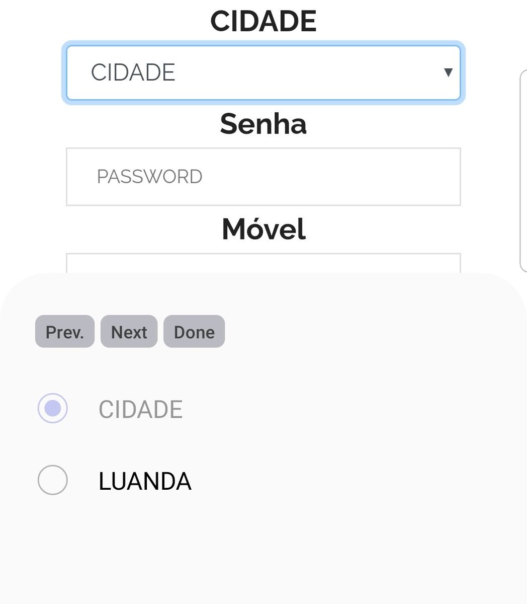 But it's still just Luanda. What all Angola startups have in common is vision of delivery to the "provinces". COVID is delivering promises of Luanda expansion but barely anywhere elseLike new  #Buitanda, with 5000 Angolan products, the drop down delivery option is short: Luanda