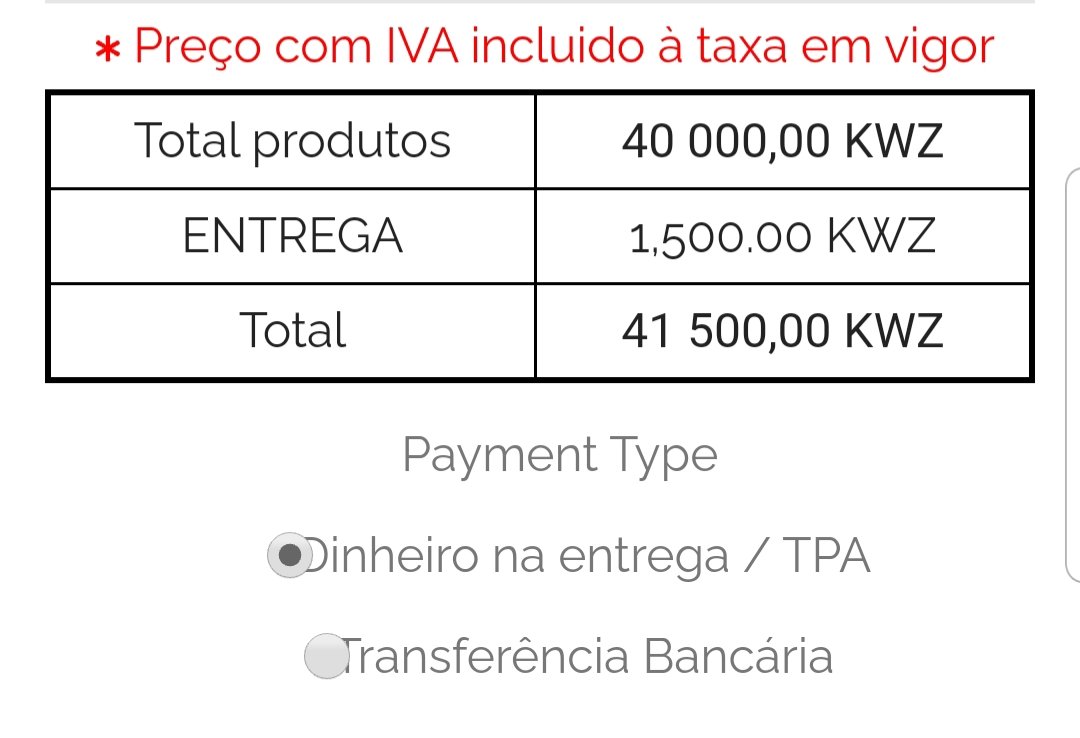 But it's still just Luanda. What all Angola startups have in common is vision of delivery to the "provinces". COVID is delivering promises of Luanda expansion but barely anywhere elseLike new  #Buitanda, with 5000 Angolan products, the drop down delivery option is short: Luanda