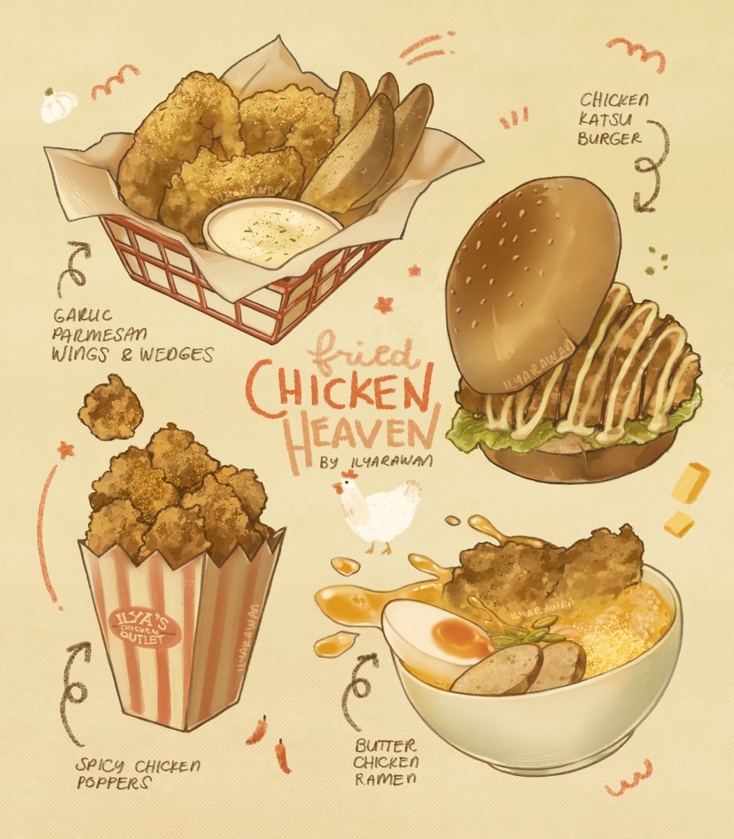 fried chicken heaven ?

#artph 