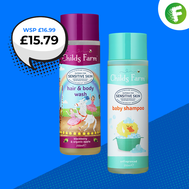 Great deals on <a href="/ChildsFarm/">Childs Farm</a>! Get 6 x 250ml for only £15.79! But be quick, offer ends Sunday 23rd August! 😱

Check out our latest offers here! 👉 bit.ly/2FnaqYP

#wholesalers #retailoffers