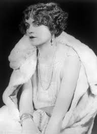 Known as the Broadway Butterfly from some chorus work along with some modelling, Dot parlayed that into a gig as a Speakeasy hostess and high-price courtesan until she was murdered in an unsolved 1923 tabloid murder aged 28. (2)