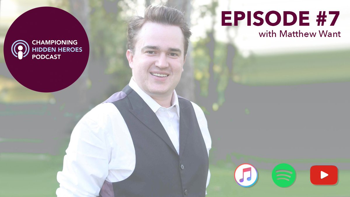 JossSearch's tweet photo. 📢 Episode #7 of the Championing Hidden Heroes podcast is now live! 📢

Sivan is joined by Matthew Want, Lucy Brazier's #assistant for over 8 years. 
This is well worth a listen 👉 https://t.co/RoICxvFX88.

#Podcast #HiddenHeroes #SupportStaff https://t.co/7DL6goxWD4