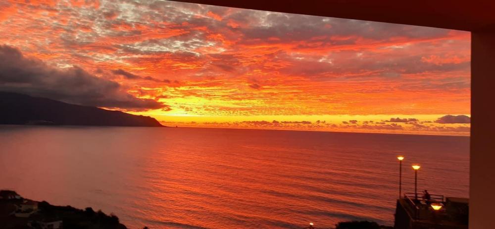Sunset in Madeira Island 🇵🇹