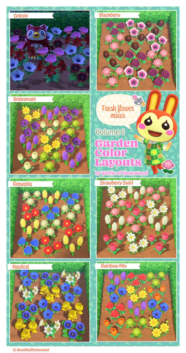 animal crossing new leaf hybrid flowers