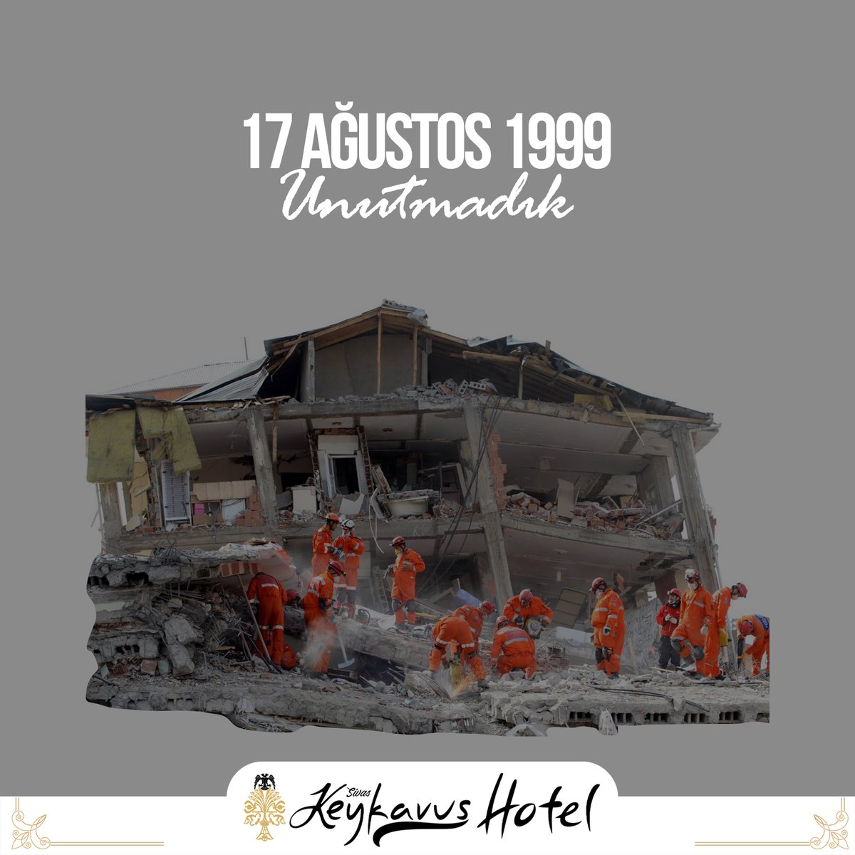 selcuklualaddin's tweet photo. 17 Ağustos 1999
Unutmadık https://t.co/rg3PluXtjn