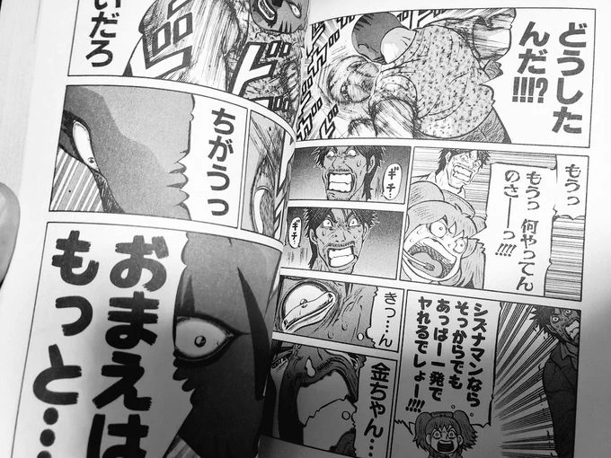 ルチャマスター、強くなるために装甲をつけてシズナマンになった金ちゃんに対して、「お前はもっと強いはずだー!」って言うとこほんと好き。 