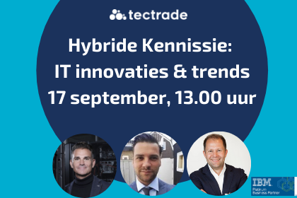 maartenjdevries's tweet image. Laat je bijpraten over de nieuwste ontwikkelen en trends op IT gebied door onze topgastsprekers! Meer informatie en inschrijven: ow.ly/zuAW50AYi1J