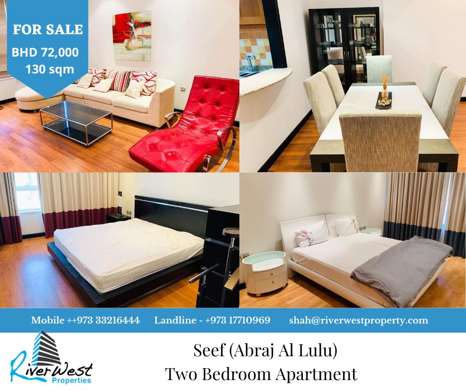 riverwestbh's tweet image. #RiverwestPropertiesBahrain
For Sale at Abraj Al Lulu
01 Bedroom
02 Bedroom
03 bedroom
#luxury #realestateagent #bahrain #realty #broker #luxuryliving #Sales #modernliving  #bahrainLife #Apartmentforsale #Abraj #apartment #flatforsale #lookingForApartment #Seef #propertyforsale