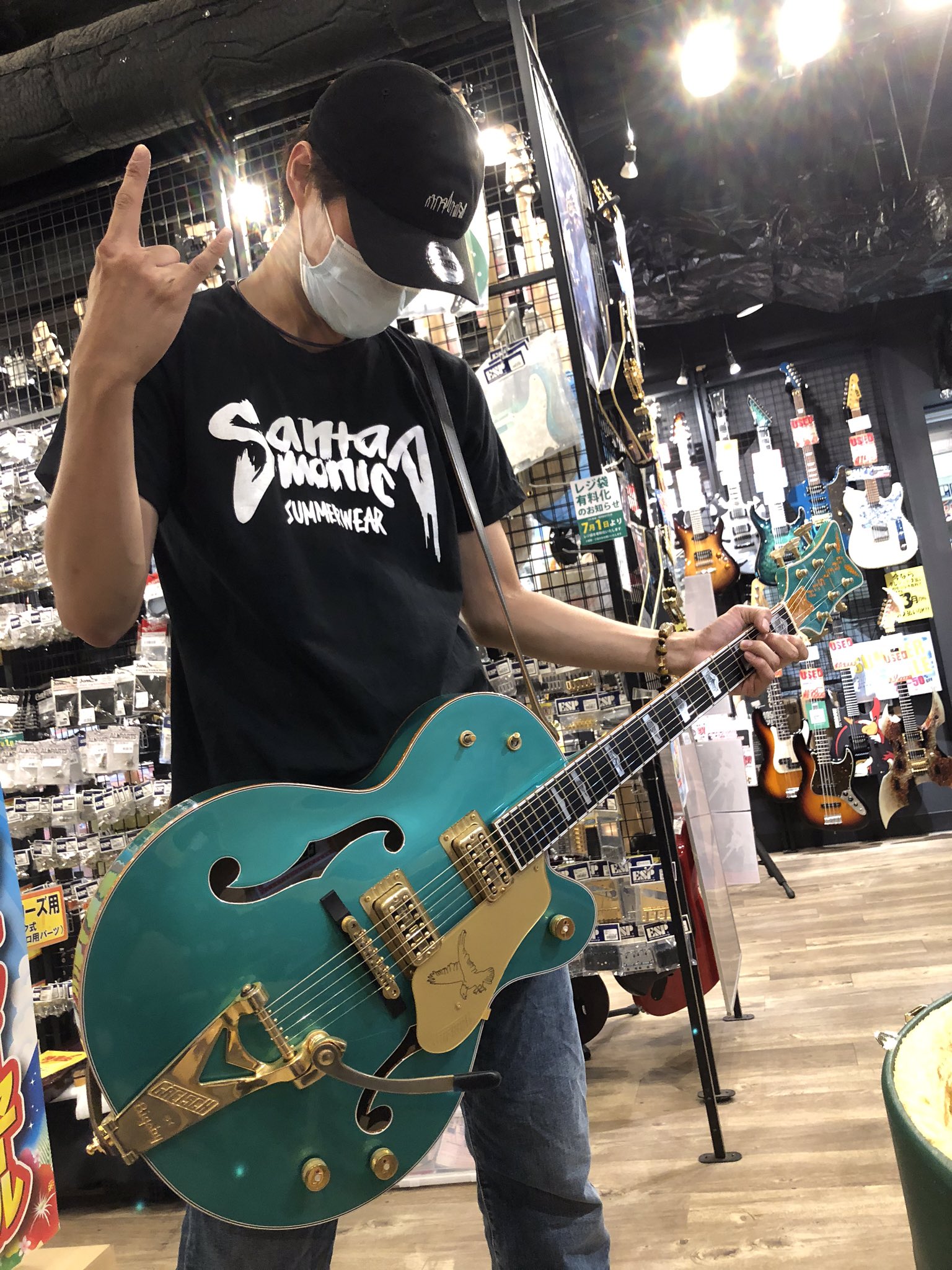 エレキギター】Ibanez「j.custom」シリーズよりトレモロ・レス
