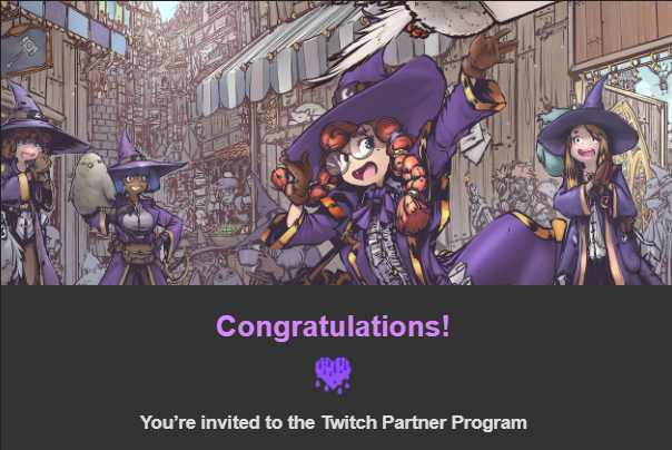 Tentative_TV's tweet image. WE DID IT BOYS! 

AFTER 3 YEARS OF GRINDING FOR THE DREAM, WE MADE PARTNER!

THANKYOU SO MUCH TO EVERYONE FOR THE SUPPORT ALONG THE WAY, MUCH LOVE MY FRIENDS