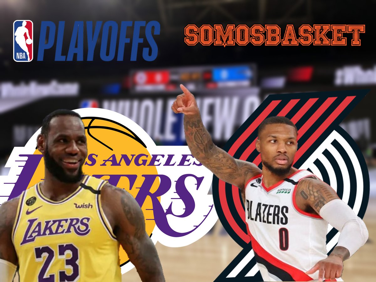 PREVIA Playoffs 2019-20 | Los Ángeles Lakers vs Portland Trailblazers