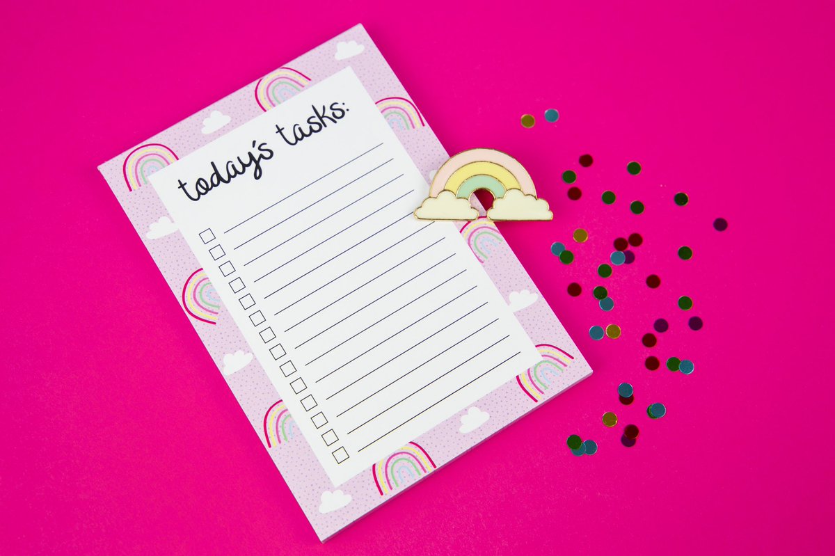 foxesinforestco's tweet photo. Because we all need some more rainbows in our lives! 🌈

RAINBOW STATIONERY:
Washi Tapes
A5 Notebooks
A6 To Do Lists
A4 Weekly Planner Pads

https://t.co/YKBvPauxOg https://t.co/WwzbzPkHdn