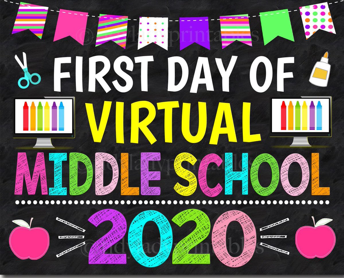 BRichburg78's tweet image. The BIG day is here! Our first day of school! Hope you are excited to meet your new teachers and new classmates! We are SO excited to kick off the year with you...virtually! 😊🐾😊🐾😊🐾 #pantherproud