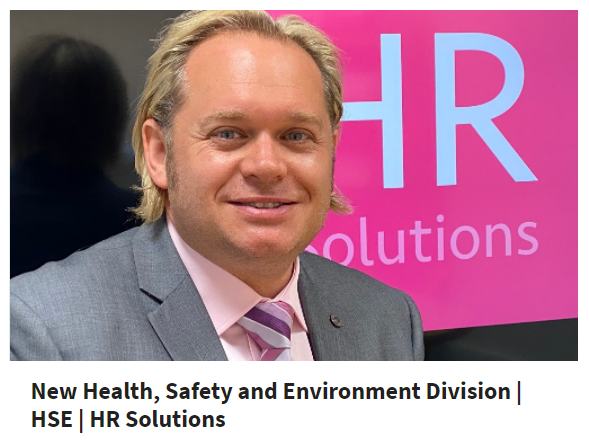 HRSolutionsUK's tweet photo. HR Solutions have very recently made a key appointment to launch a new Health, Safety and Environment division called HSE Solutions. Welcome aboard Dominic Greenwood!
https://t.co/dYWIVMrA1Z
#HSE #HSESolutions #HealthandSafety
#Safety #Health #HRSolutions https://t.co/ecZjG5FsZF