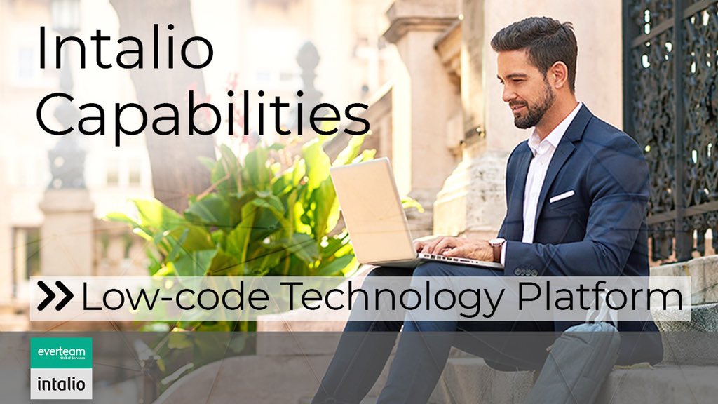 intalio_group's tweet image. Make us your digital transformation partner and gain your competitive advantage with high quality, low code technology. Get in touch today!

#digitaltransformation #lowcodetech #lowcodeplatform #intalio