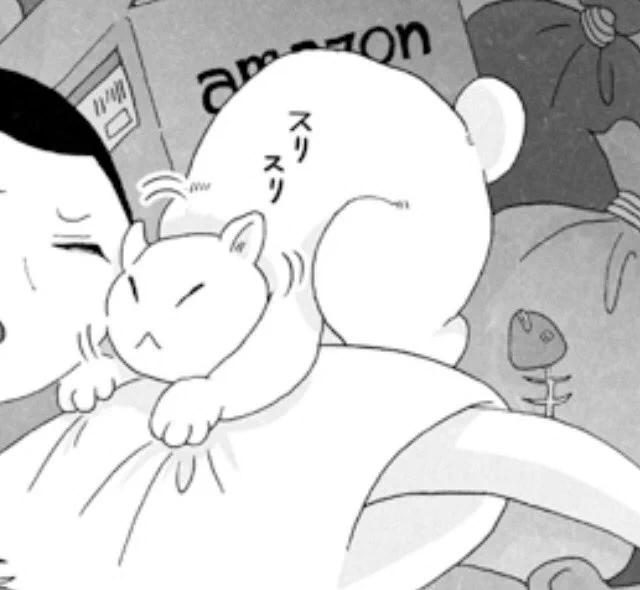 モチモチのネコ 
