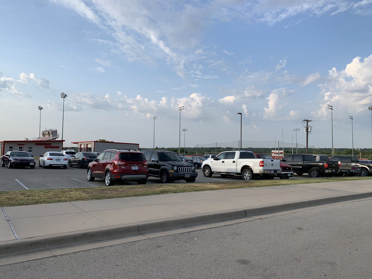 School is in session!  Finally a little bit of normalcy!  Let’s be responsible and not take for granted the right we have for education in this great country ! #leopardnation