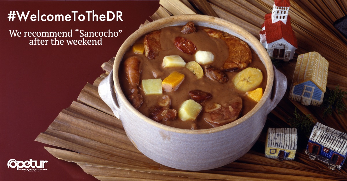 opetur's tweet photo. #WelcomeToTheDR
We recommend “Sancocho” on #Mondays. It revives you from all the activities from the #weekend. 😉
Sancocho is a dish which defines what #Dominicans are all about. It’s kind of a ‘#communitydish’.
#travel #DominicanRepublic #Gastronomy #deliciousfood https://t.co/LnmOxW2AON