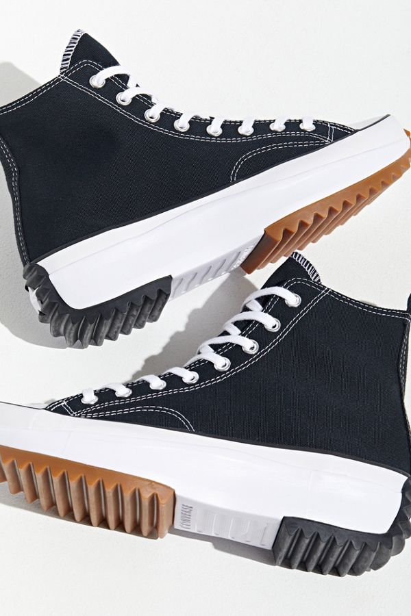 converse run star hike black restock