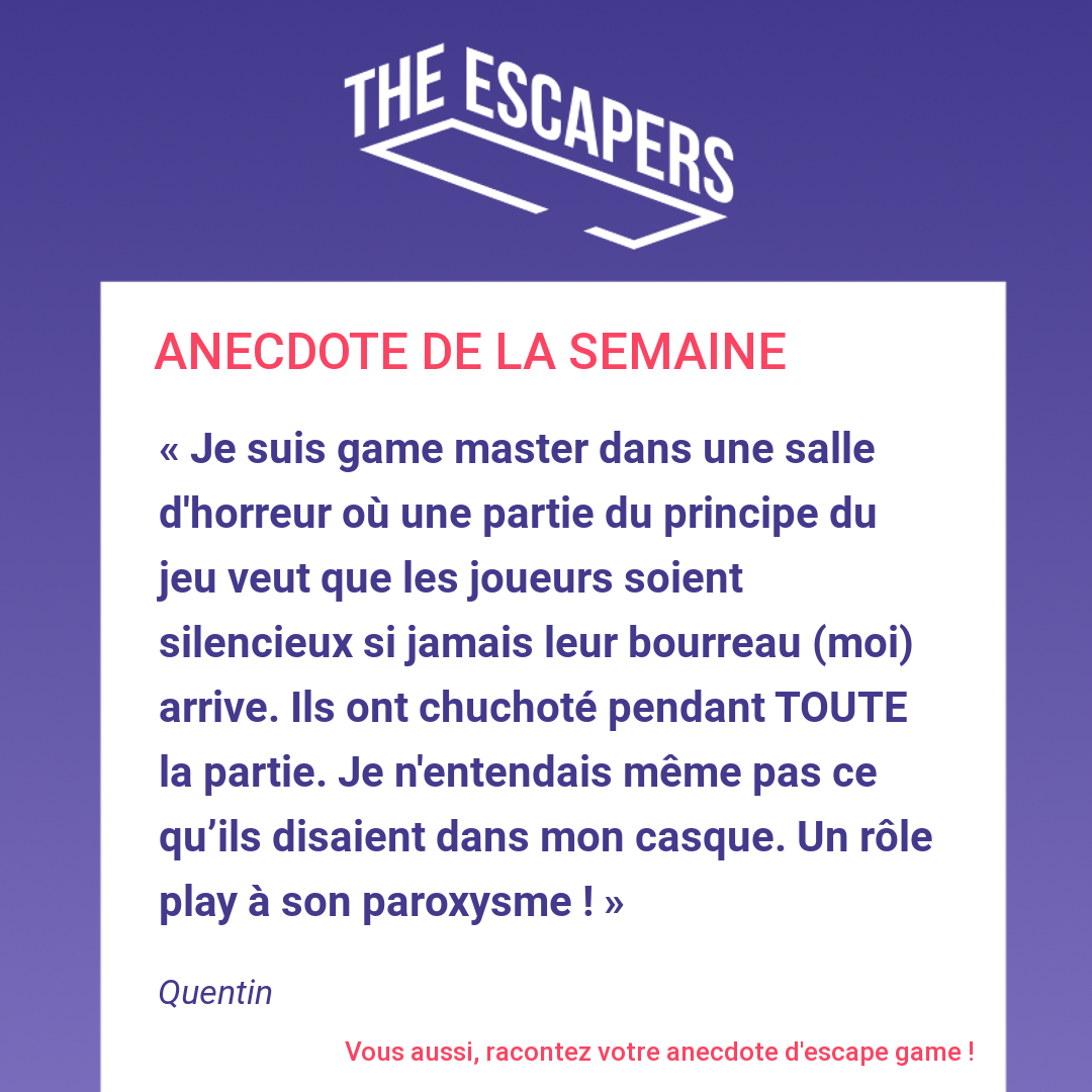 The Escapers tweet media