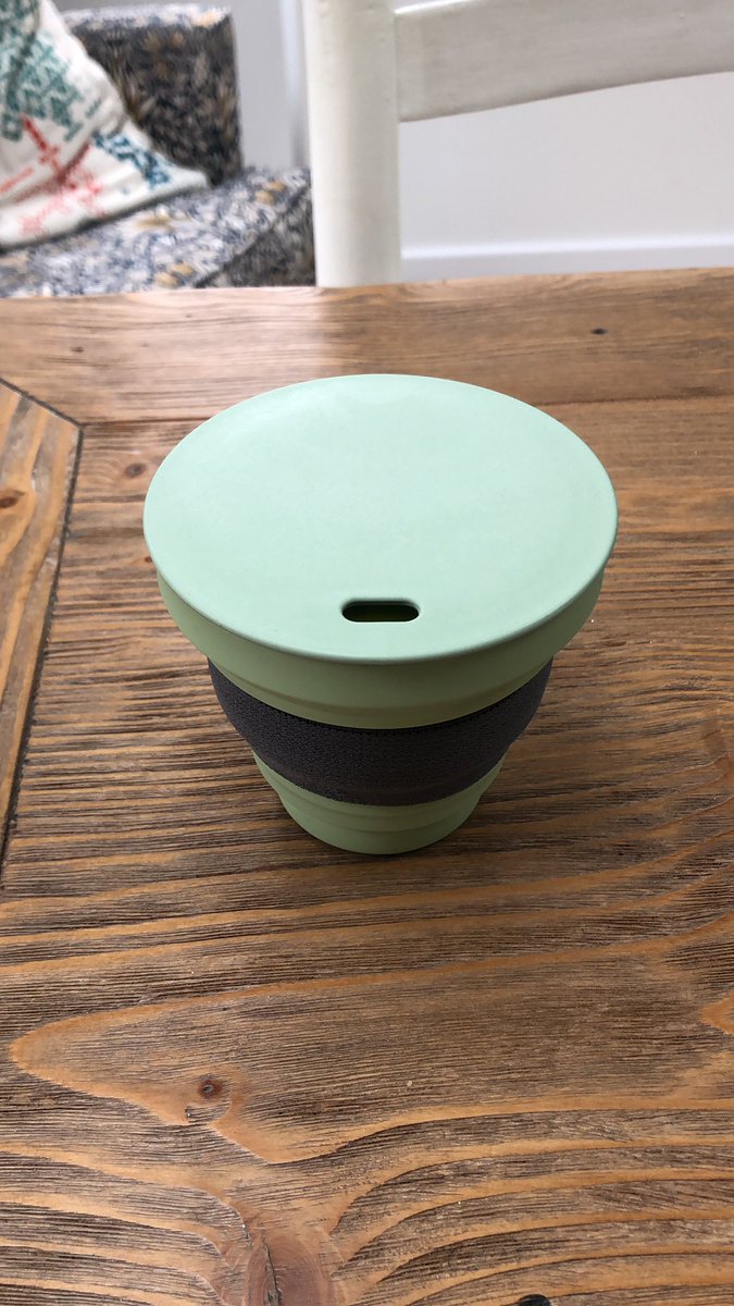 Got my <a href="/wearehunu/">Hunu</a> cup in the post today.. nicely packaged and seems really well done! #Kickstarter