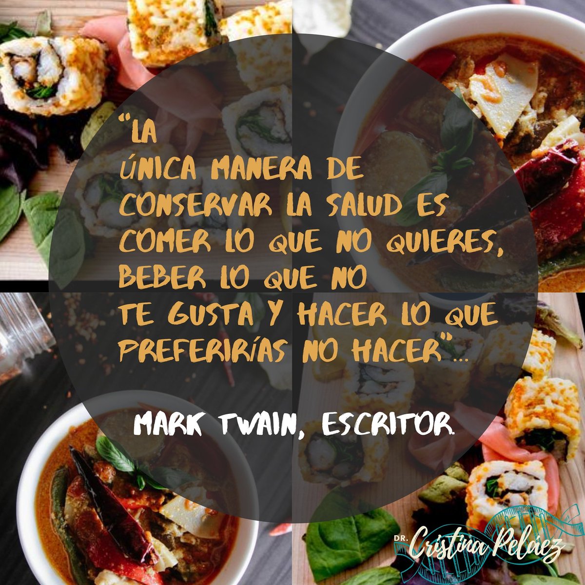 drcrispelaez's tweet photo. Sígueme en el programa "Alimentación Saludable" de RCR Barcelona Radio. TODOS LOS JUEVES DESDE EL 10 DE SEPTIEMBRE 20 h España entrando por https://t.co/7gpgHGgB89
.
#alimentacionsaludable #alimentacionconsciente #alimentacion #alimentaciónsaludable #nutricion https://t.co/0PTut7BTpc